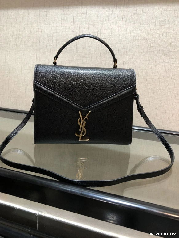 Tony Luxuries HANDLE CASSANDRA TOP BAG YSL MEDIUM 0731